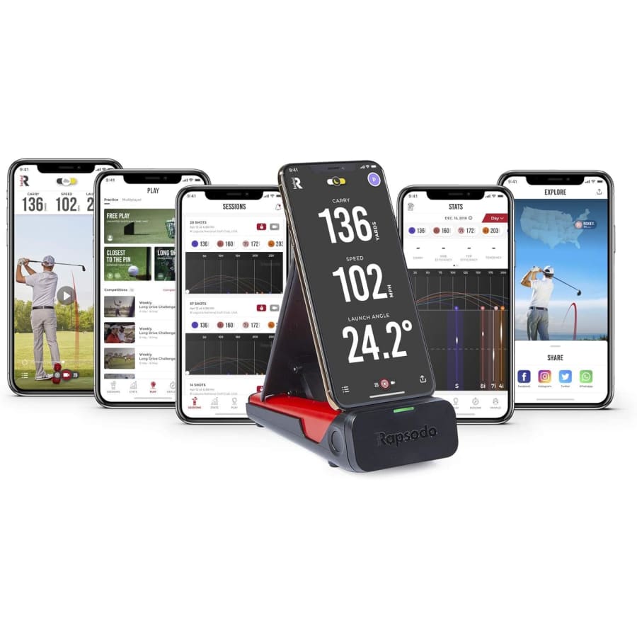 Rapsodo Mobile Launch Monitor for Golf for $265