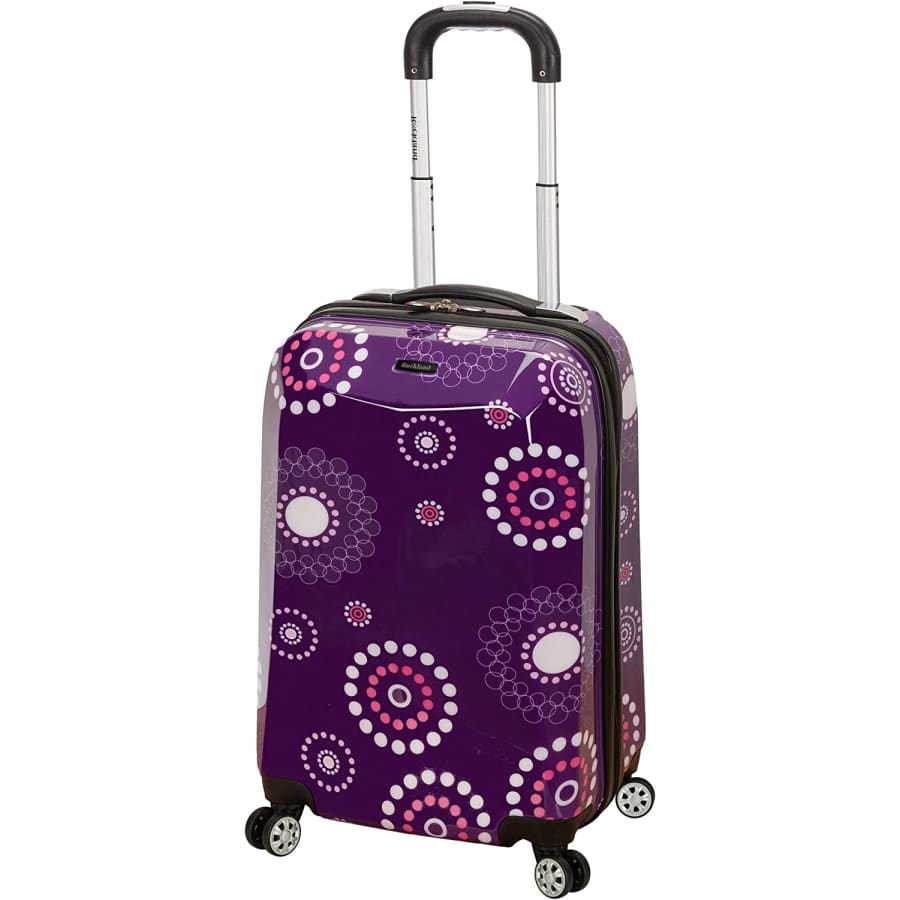 Rockland Vision 20" Hardside Spinner Luggage for $58
