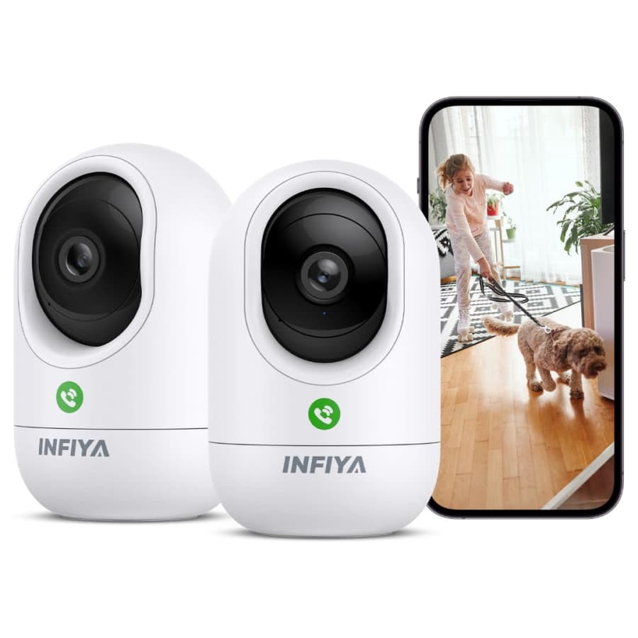 Infiya 2K Indoor Security Camera for $20 Infiya 2K Indoor Security Camera for $20
