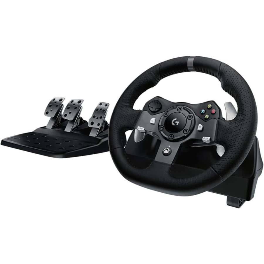 Logitech Driving Force Racing Wheel and Floor Pedals for $230 Logitech Driving Force Racing Wheel and Floor Pedals for $230