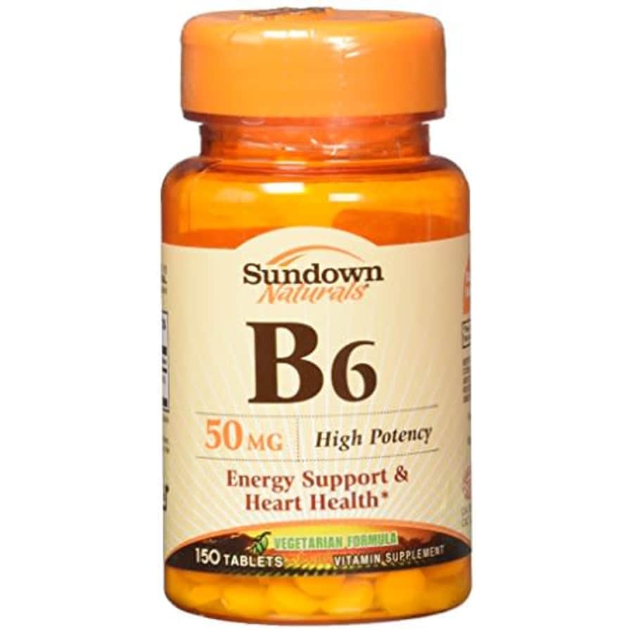 Sundown Naturals Sundown B-6 50 mg Tablets 150 Tablets for $24