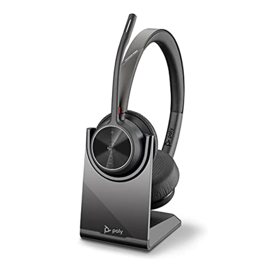 Plantronics Poly Voyager 4300 UC 4320-M Headset 21847602, Refurbished for $105