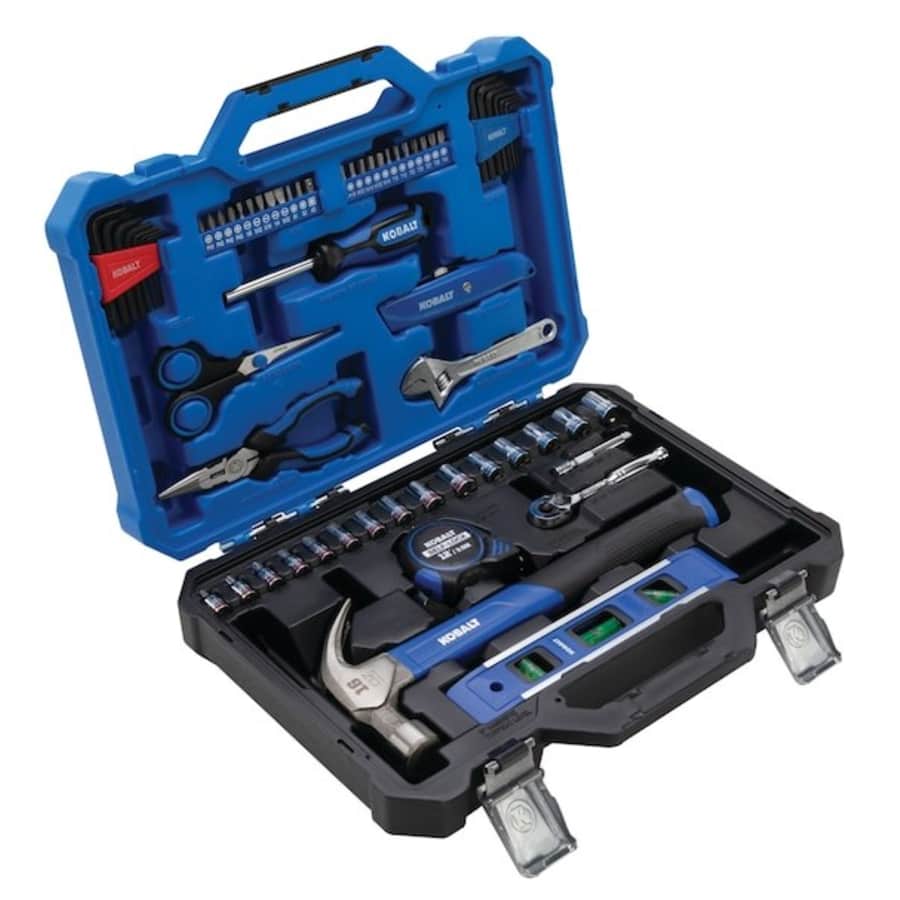 Kobalt 65-Piece Home Owner's Tool Set for $35 Kobalt 65-Piece Home Owner's Tool Set for $35