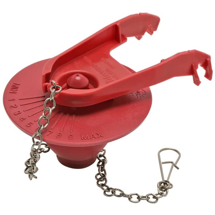 Fluidmaster 2" Universal PerforMAX Toilet Flapper for $5 Fluidmaster 2" Universal PerforMAX Toilet Flapper for $5