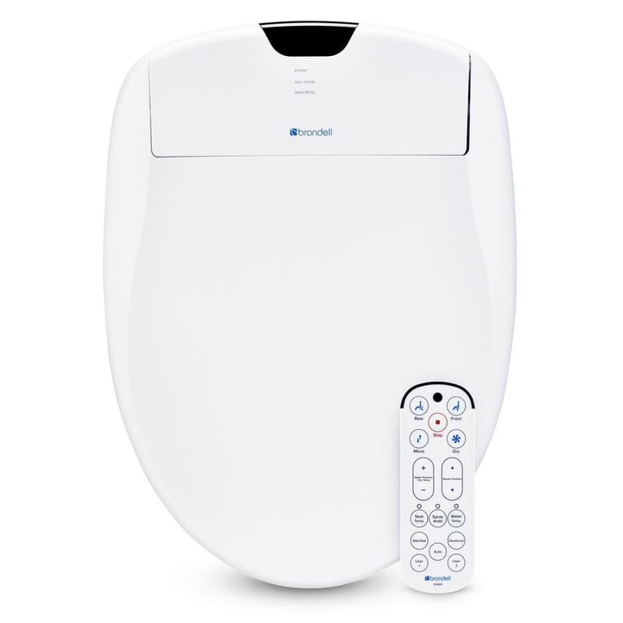 Brondell Swash 1400 Luxury Bidet Toilet Seat for $325