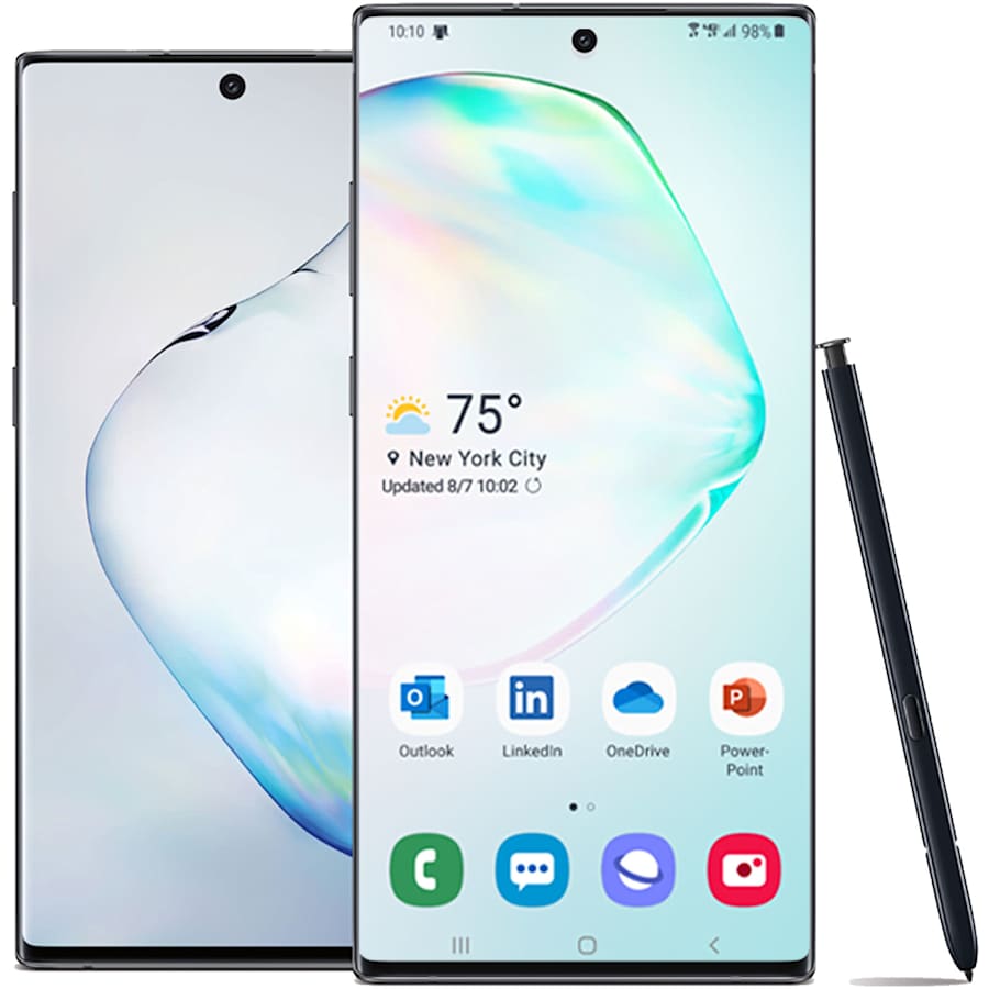 Samsung Galaxy Note10+ 512GB Android Smartphone for $750 Samsung Galaxy Note10+ 512GB Android Smartphone for $750