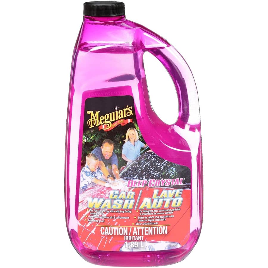 Meguiar's Deep Crystal Car Wash 64-oz. Bottle for $9