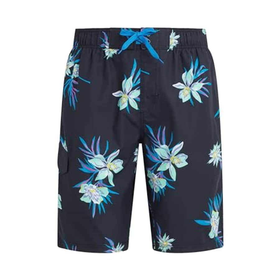 Kanu Surf Men's Standard Wade Swim Trunks (Regular & Extended Sizes), Driftway Black for $8 Kanu Surf Men's Standard Wade Swim Trunks (Regular & Extended Sizes), Driftway Black for $8