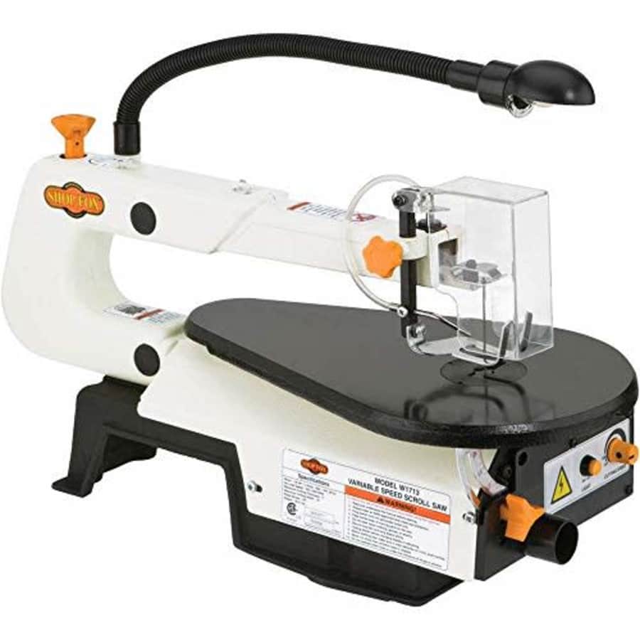 Shop Fox W1713 16-Inch Variable Speed Scroll Saw for $171