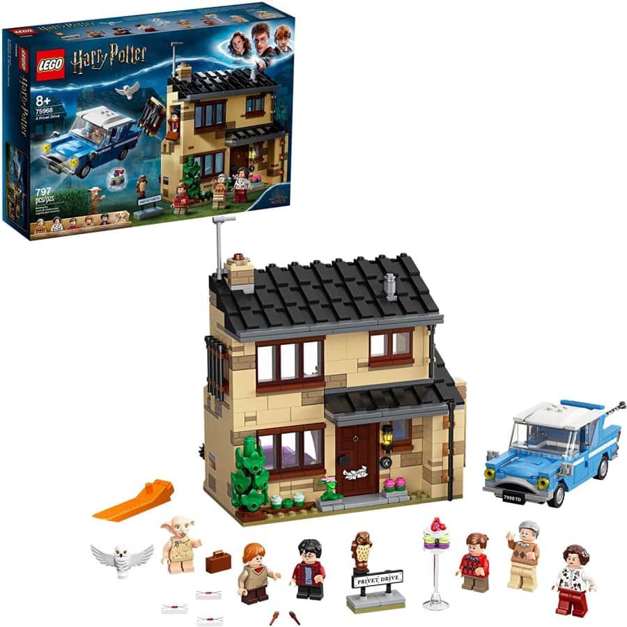 LEGO Harry Potter 4 Privet Drive Set for $56 LEGO Harry Potter 4 Privet Drive Set for $56