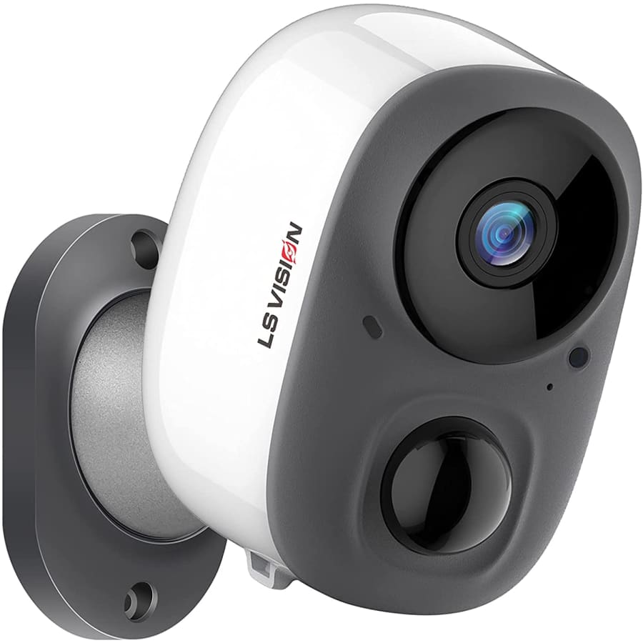 LS Vision 1080P Wireless Spotlight Security Camera for $48