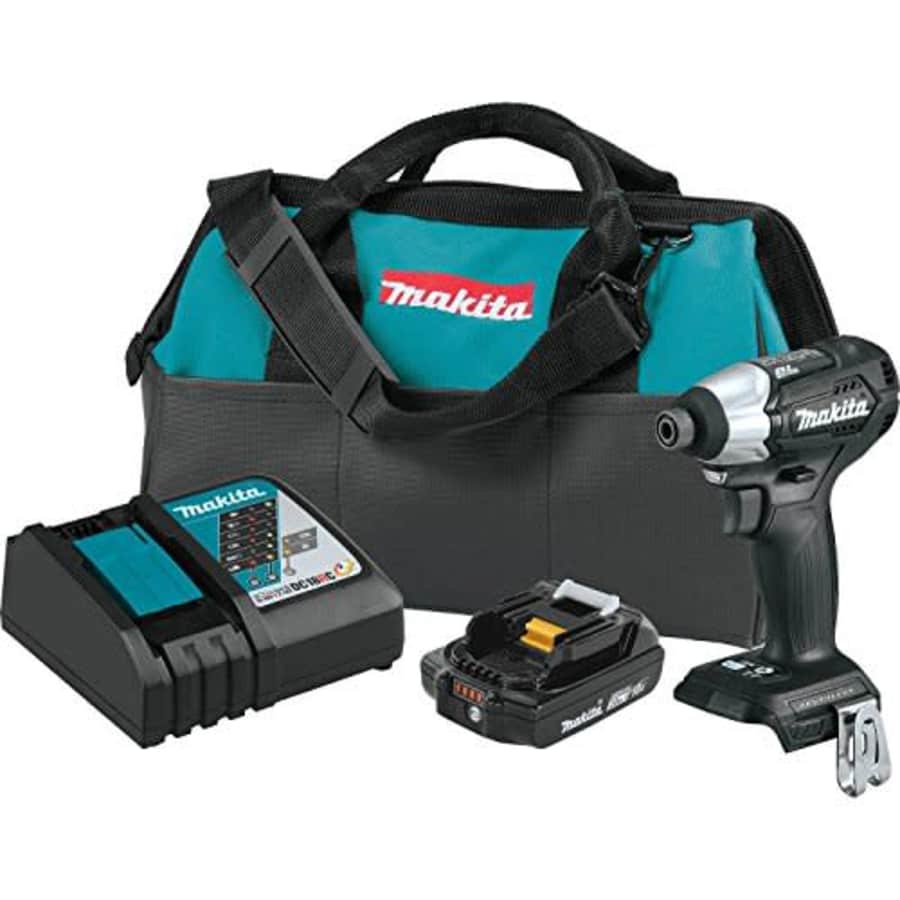 Makita XDT15R1B 18V LXT Lithium-Ion Sub-Compact Brushless Cordless Impact Driver Kit (2.0Ah) for $219