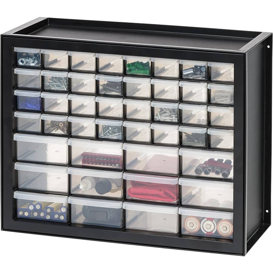 IRIS USA 44-Drawer Parts and Hardware Cabinet for $33 w/ Prime IRIS USA 44-Drawer Parts and Hardware Cabinet for $33 w/ Prime