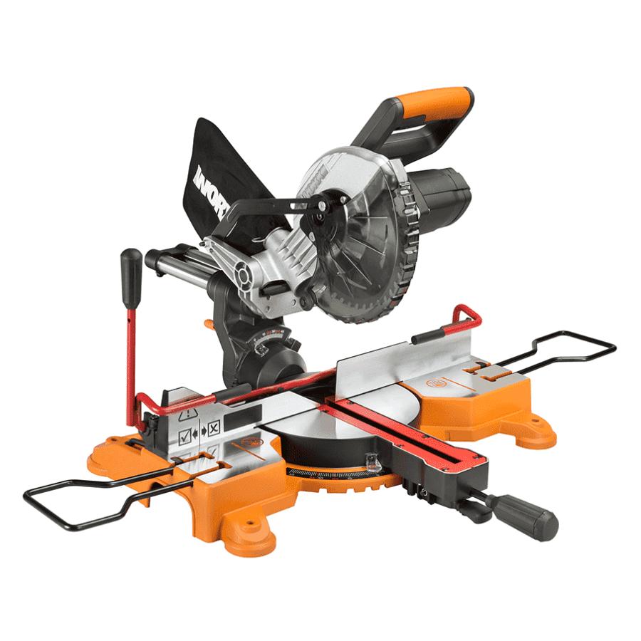 Worx Nitro 20V 7.25" Cordless Sliding Compound Miter Saw Kit for $306 Worx Nitro 20V 7.25" Cordless Sliding Compound Miter Saw Kit for $306