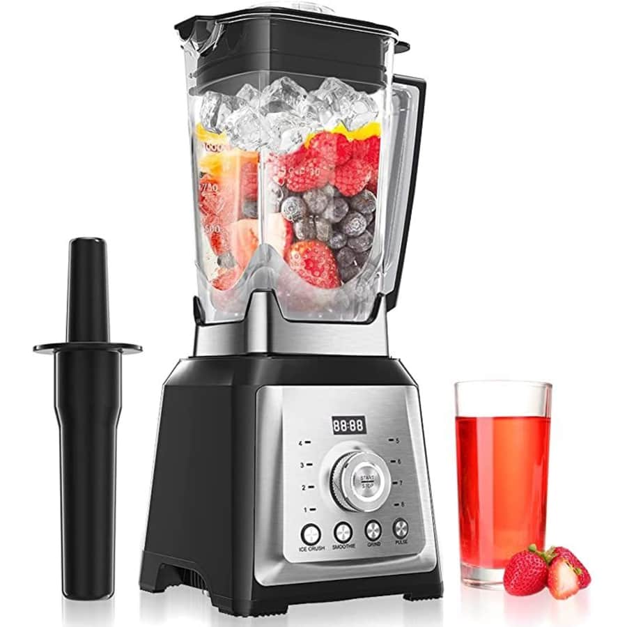 Vistreck 1,450W Professional Blender for $49
