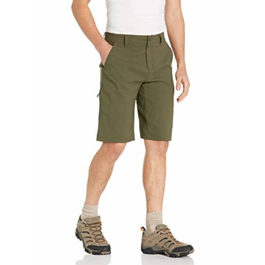 Columbia Men's Royce Peak Shorts, Peat Moss, 30 x 10 for $38 Columbia Men's Royce Peak Shorts, Peat Moss, 30 x 10 for $38