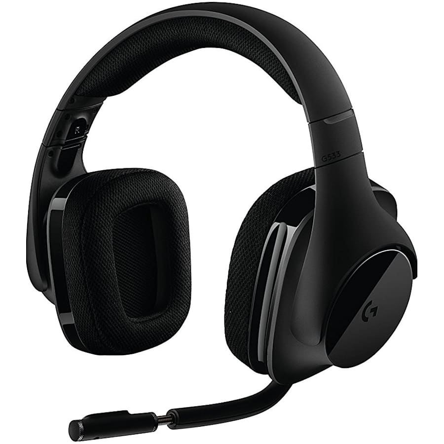 Logitech G533 Wireless Gaming Headset for $75 Logitech G533 Wireless Gaming Headset for $75