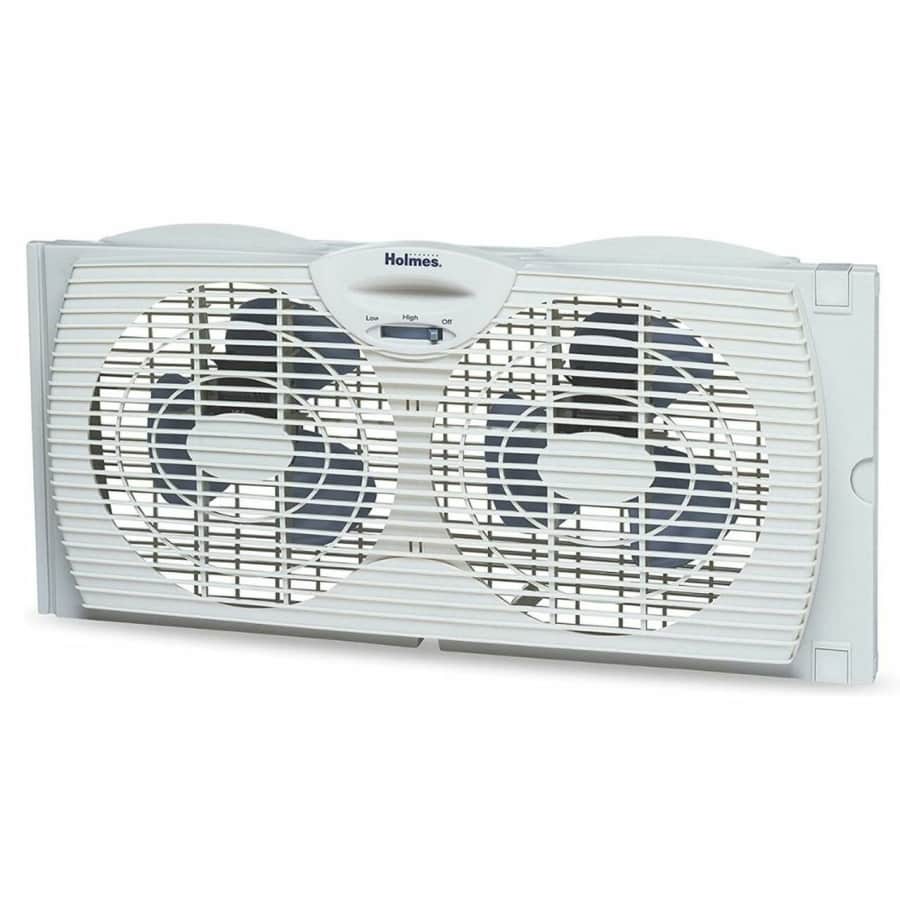 Holmes Twin Window Fan for $50 Holmes Twin Window Fan for $50
