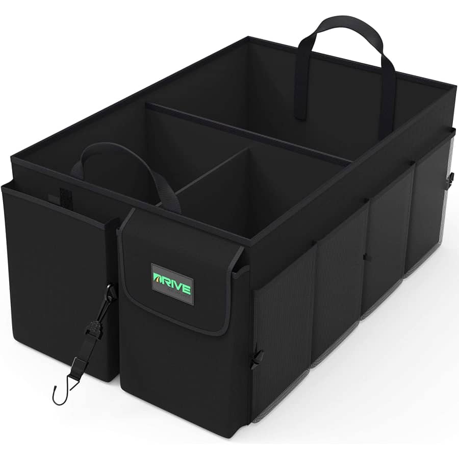 Drive Auto Products Car Cargo Trunk Organizer for $30