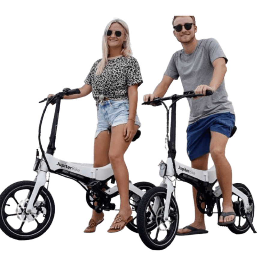 Jupiter Bike Discovery X5 Folding Electric Bike for $879 Jupiter Bike Discovery X5 Folding Electric Bike for $879