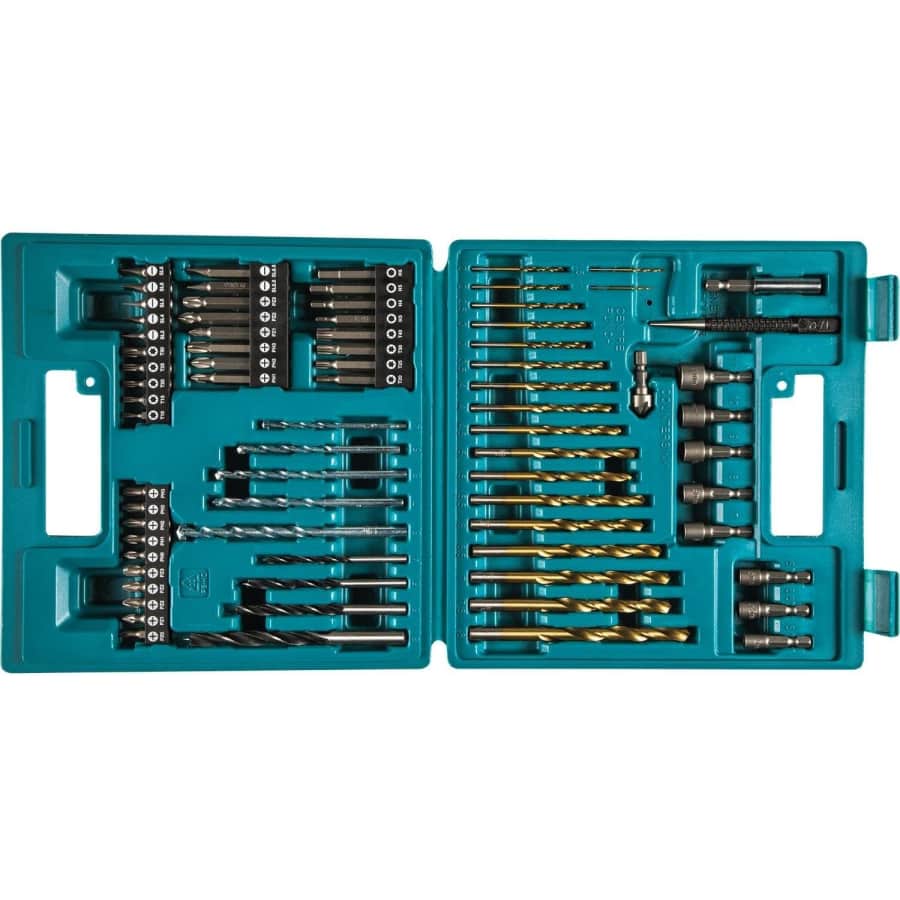 Makita 75-Piece Metric Drill and Screw Bit Set for $31 Makita 75-Piece Metric Drill and Screw Bit Set for $31