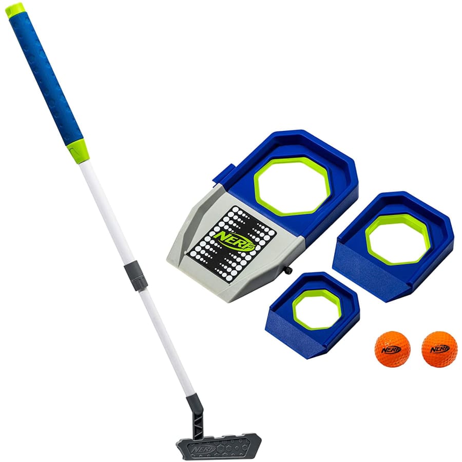 Nerf Trick Shot Golf Set for $29