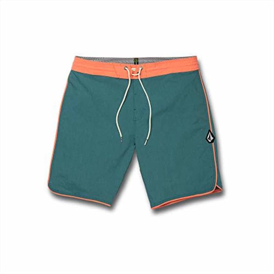 Volcom Men's Standard Barnacle Stoney 19" Boardshorts, Hydro Blue, 40 for $42 Volcom Men's Standard Barnacle Stoney 19" Boardshorts, Hydro Blue, 40 for $42