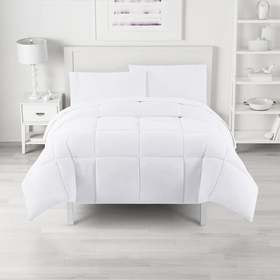 The Big One Down-Alternative Reversible Comforter from $20 The Big One Down-Alternative Reversible Comforter from $20
