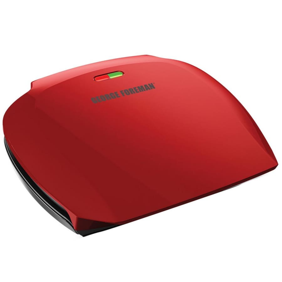 George Foreman 5-Serving Classic Electric Indoor Grill & Panini Press for $24 George Foreman 5-Serving Classic Electric Indoor Grill & Panini Press for $24