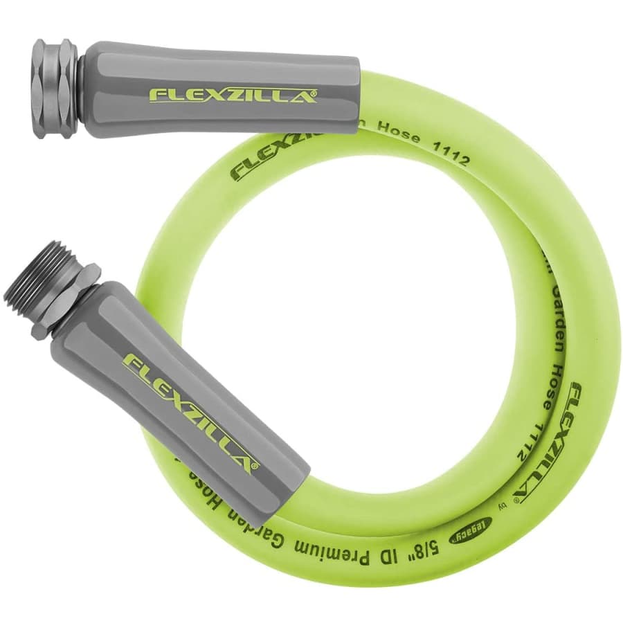 Flexzilla 5-Foot Lead-in Garden Hose for $11 Flexzilla 5-Foot Lead-in Garden Hose for $11