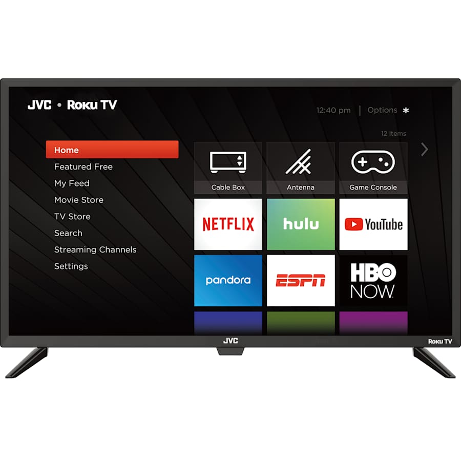 JVC 49" 1080p LED Roku Smart TV for $220 JVC 49" 1080p LED Roku Smart TV for $220