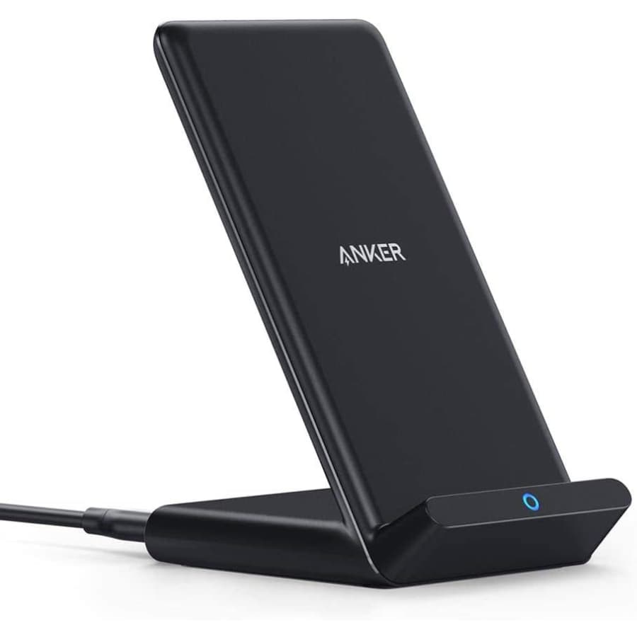 Anker 313 PowerWave Qi Wireless Charger Stand: $13 Anker 313 PowerWave Qi Wireless Charger Stand: $13