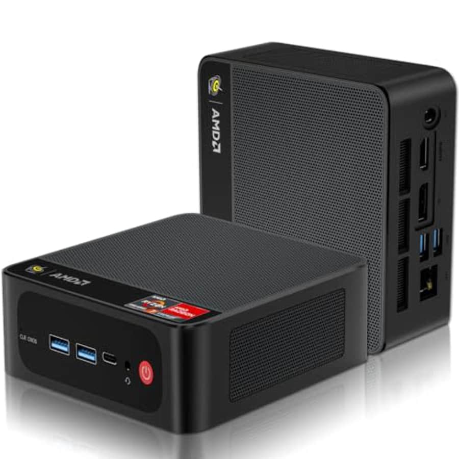 Beelink SER5 Mini PC,AMD Ryzen 5 5560U (6C/12T,up to 4.0GHz),Mini Computer with 16GB DDR4/500GB for $247