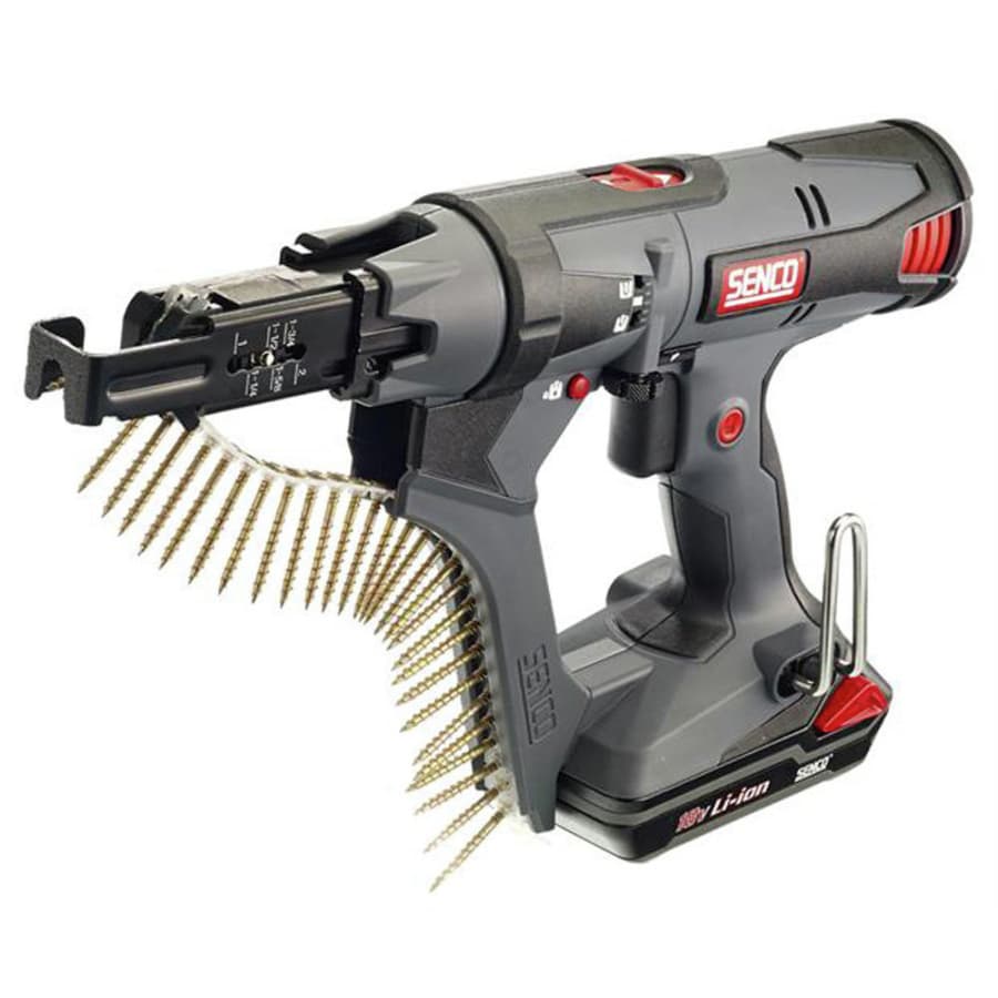 Senco DS212-18V Cordless 2" Auto-Feed Screwdriver Kit for $168 Senco DS212-18V Cordless 2" Auto-Feed Screwdriver Kit for $168