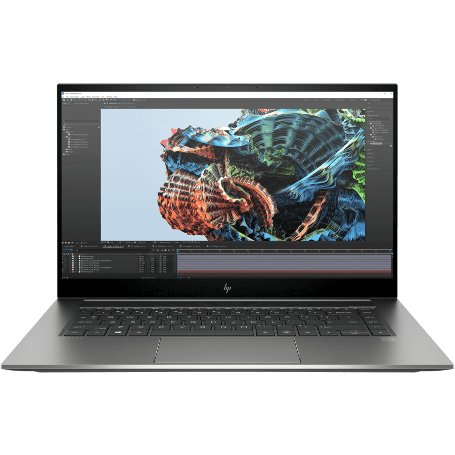 HP ZBook Studio G8 11th-Gen. i7 15.6" Laptop w/ NVIDIA RTX A2000 & 3yrs Wolf Pro Security for $1,367