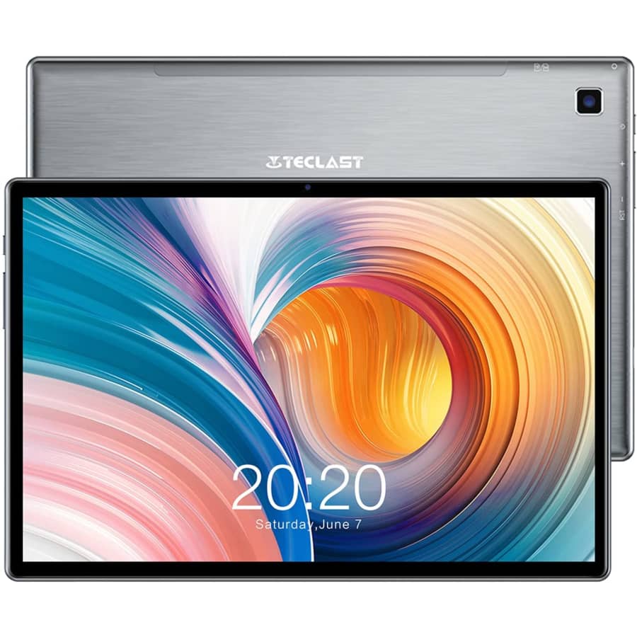 Teclast 10.1" 64GB Android Tablet for $124