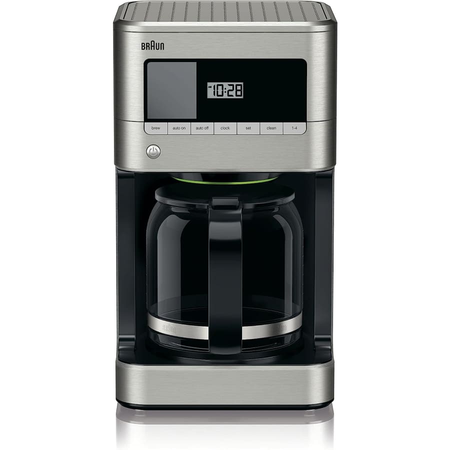 Braun BrewSense Drip Glass Coffeemaker for $93