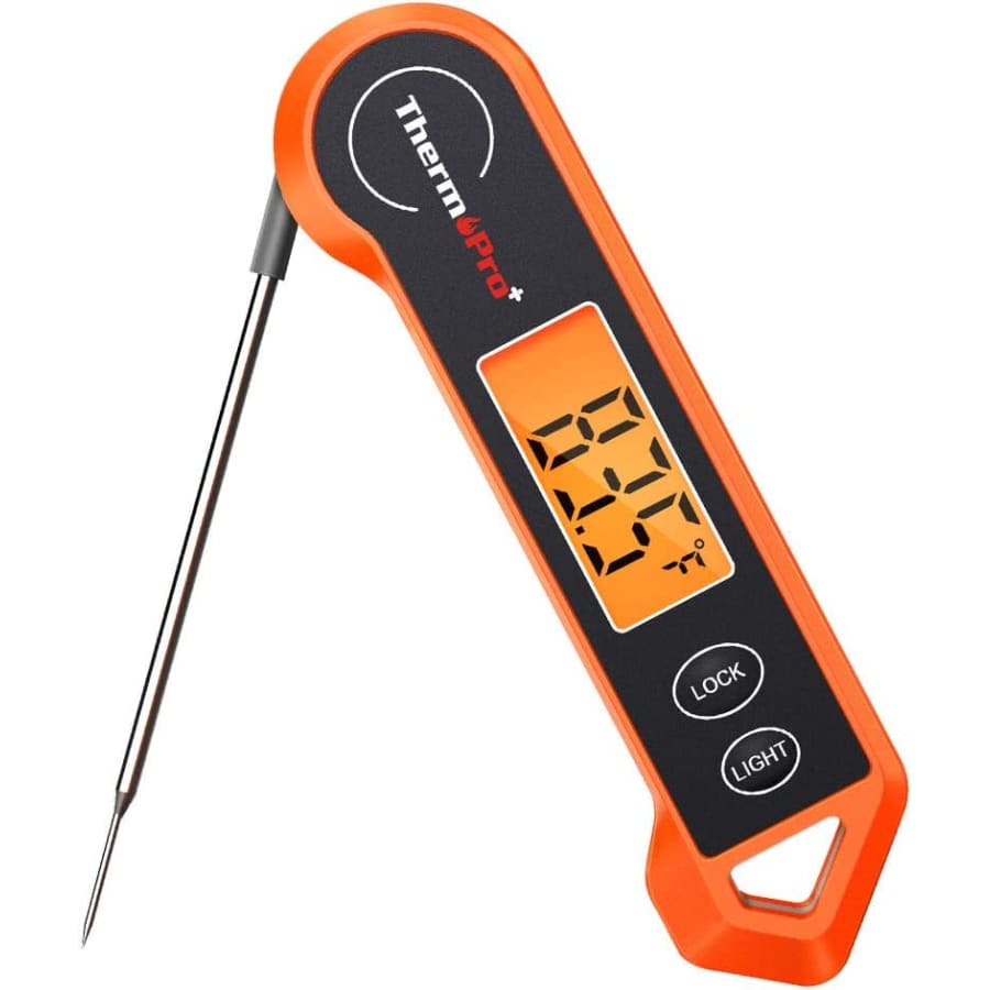 ThermoPro Waterproof Digital Meat Thermometer: $14 ThermoPro Waterproof Digital Meat Thermometer: $14