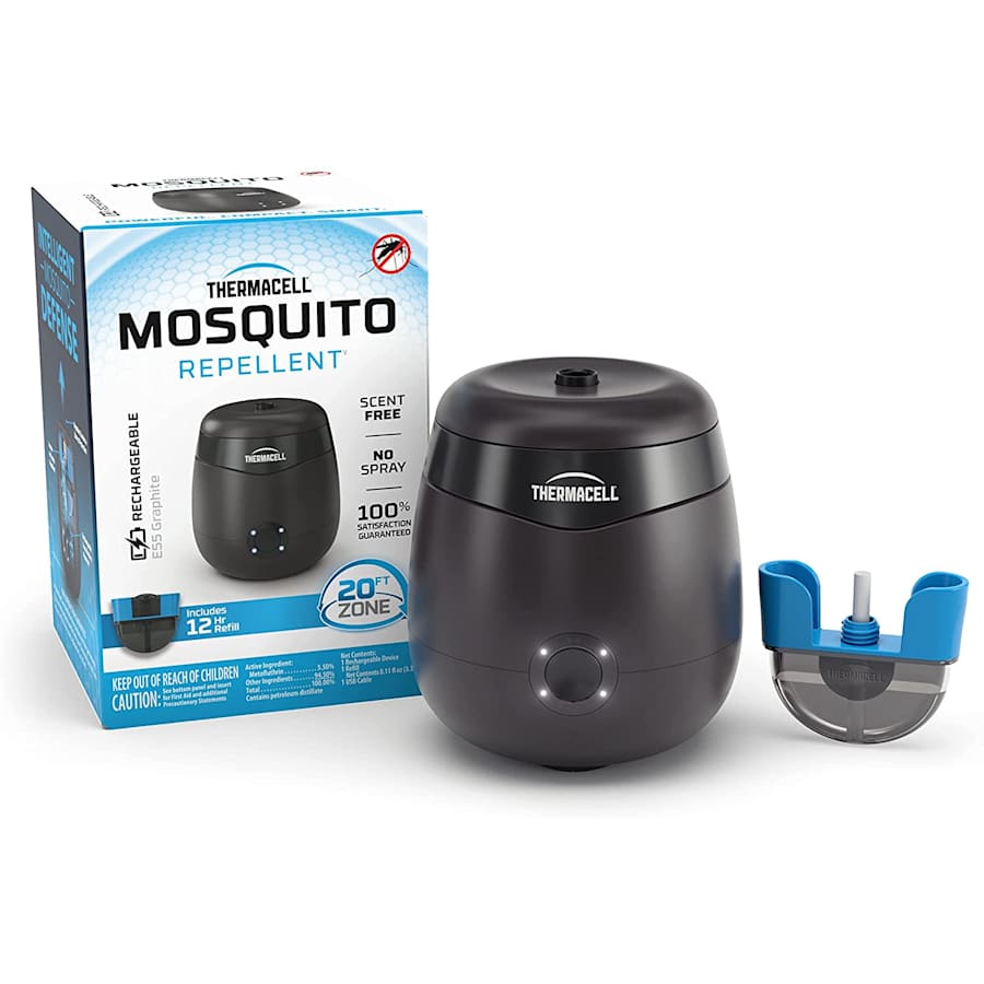 Thermacell Rechargeable Mosquito Repeller for $24