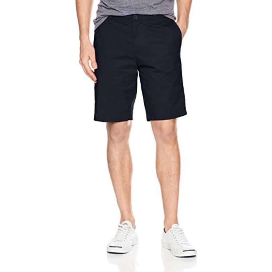 A|X Armani Exchange Men's Classic Bermuda Shorts, Navy, 40 for $50