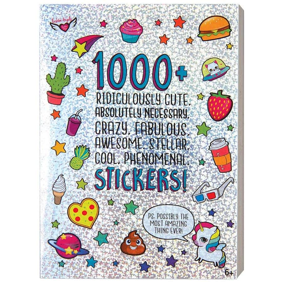 Fashion Angels 1,000+ Ridiculously Cute Stickers for $5