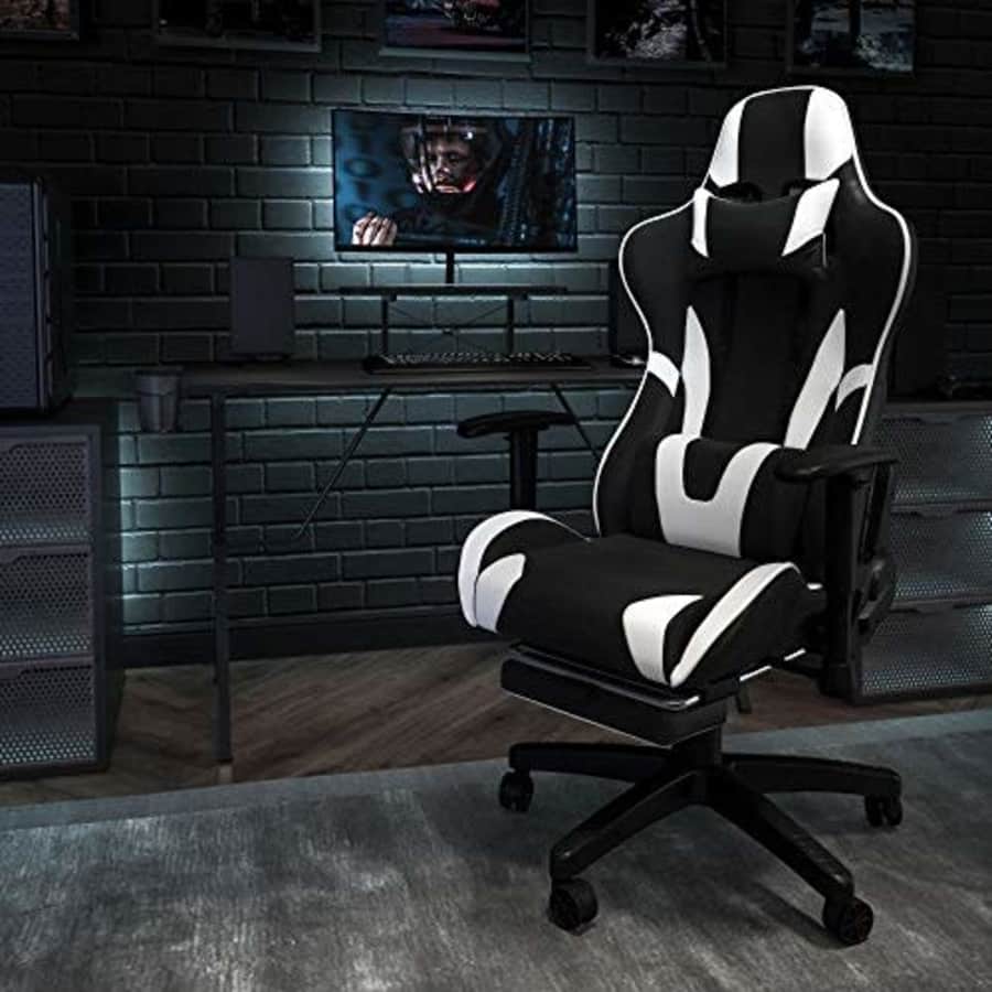 Flash Furniture X30 Gaming Chair Racing Office Ergonomic Computer Chair with Fully Reclining Back for $146 Flash Furniture X30 Gaming Chair Racing Office Ergonomic Computer Chair with Fully Reclining Back for $146