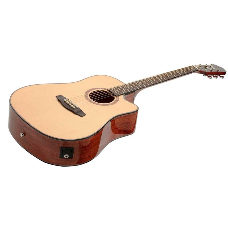 Idyllwild by Monoprice Acoustic Electric Guitar w/ Solid Spruce Top for $136