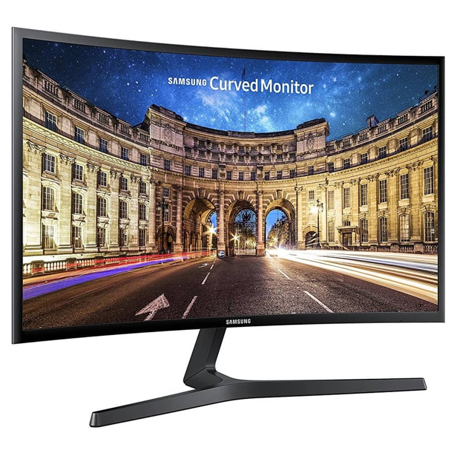 Samsung 27" 1080p Curved FreeSync Monitor for $130