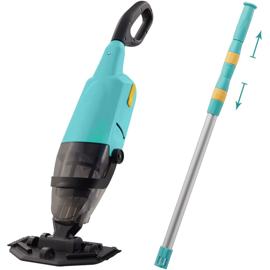 Efurden Handheld Rechargeable Pool Vacuum for $140 Efurden Handheld Rechargeable Pool Vacuum for $140