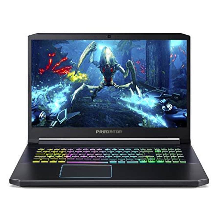 Acer Predator Helios 300 Gaming Laptop PC, 17.3" Full HD 144Hz 3ms IPS Display, Intel i7-9750H, for $2,695