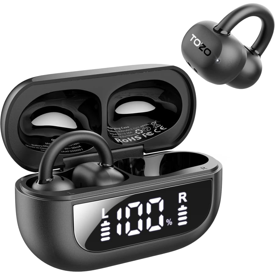 Tozo Open EarRing Wireless Earbuds for $30