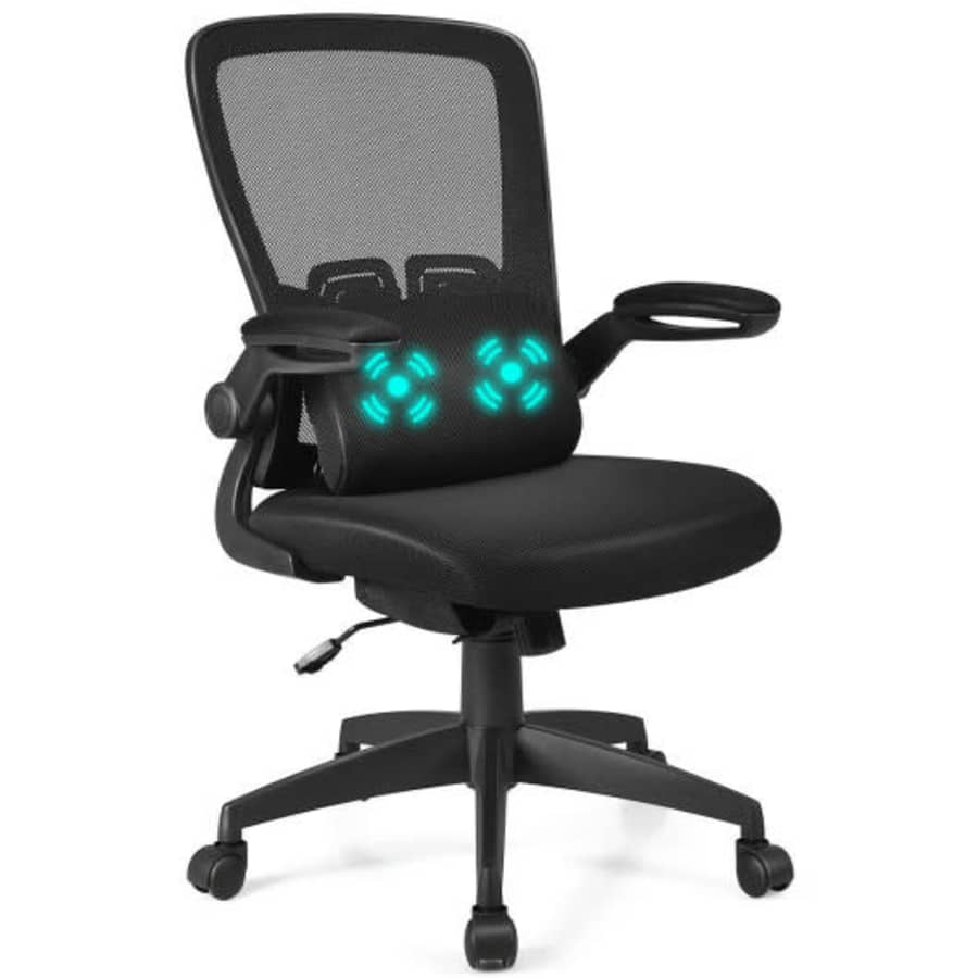 Costway Ergonomic Desk Chair for $65 Costway Ergonomic Desk Chair for $65