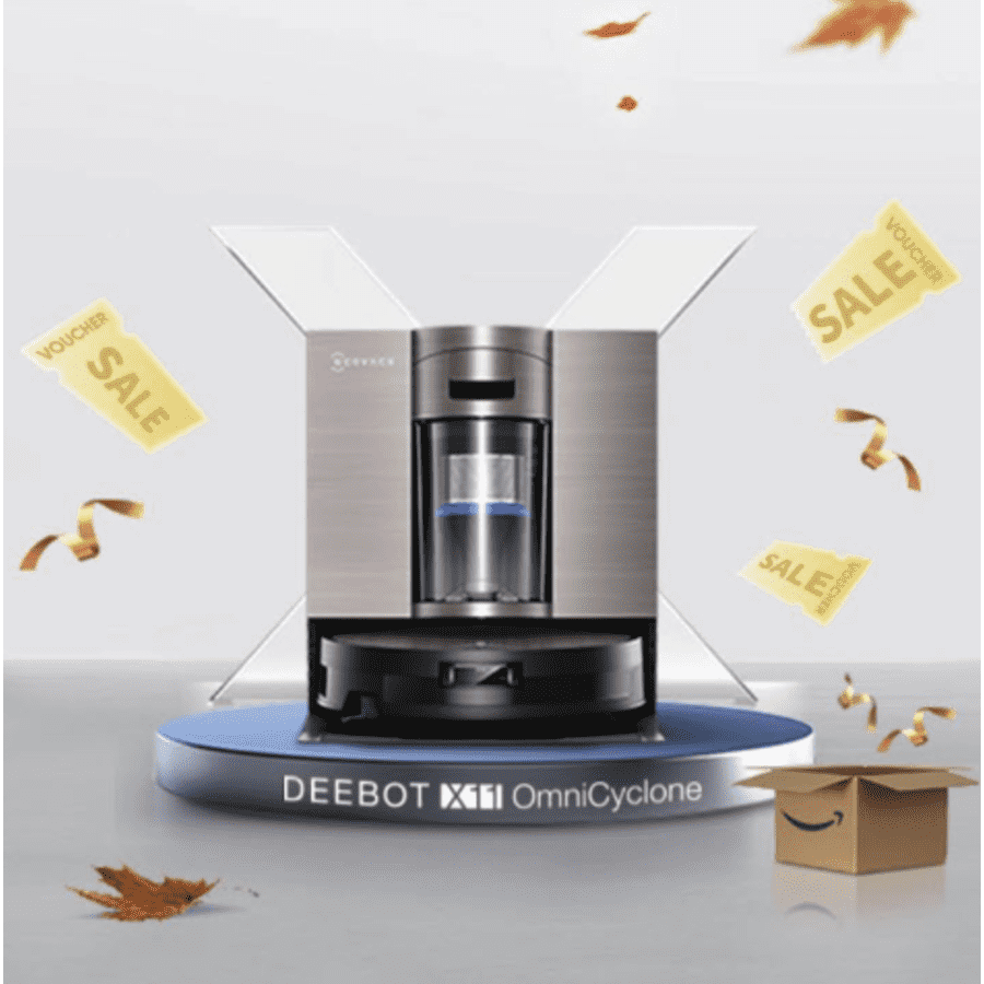 Ecovacs Deebot X11 Omnicyclone Robot Vacuum and Mop for $1,200 Ecovacs Deebot X11 Omnicyclone Robot Vacuum and Mop for $1,200