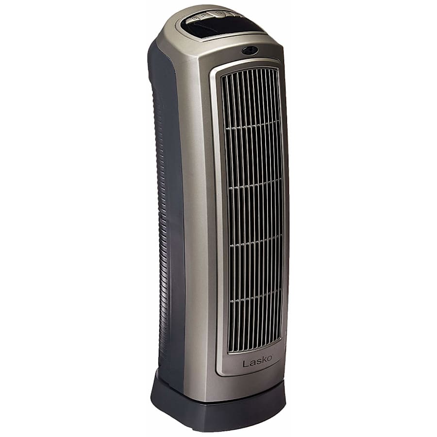 Lasko 23" 1,500W Ceramic Tower Heater for $40 Lasko 23" 1,500W Ceramic Tower Heater for $40